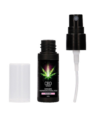 CBD Cannabis Pheromone Stimulator For Her - 15ml