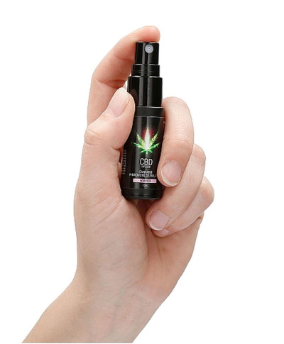 CBD Cannabis Pheromone Stimulator For Her - 15ml