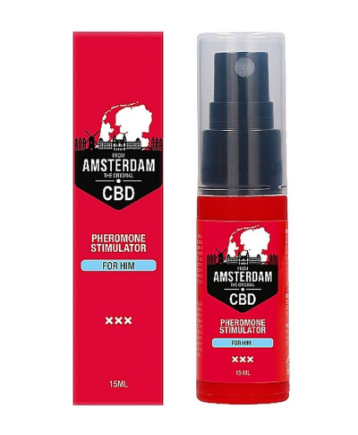 Original CBD Amsterdam - Pheromone Stimulator For Him - 15ml