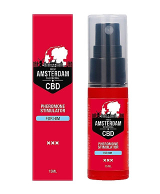 Original CBD Amsterdam - Pheromone Stimulator For Him - 15ml