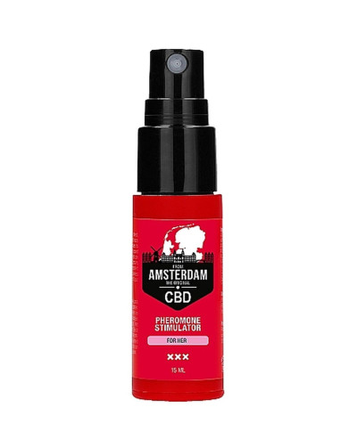 Original CBD Amsterdam - Pheromone Stimulator For Her - 15ml