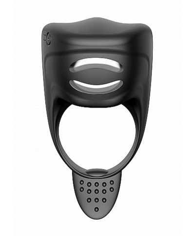 Cock Ring - C-spot Massager - Black