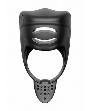 Cock Ring - C-spot Massager - Black