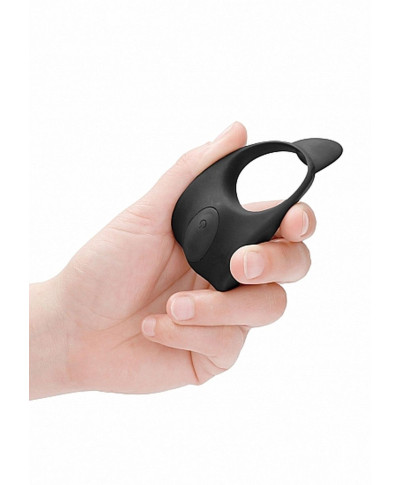 Cock Ring - C-spot Massager - Black