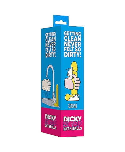 Dicky Soap With Balls - Vanilla