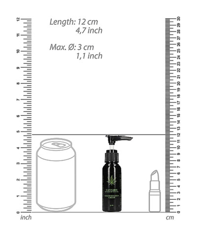 Lubrykant żel do masturbacji nawilżający konopie