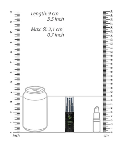 Spray opóźniający wytrysk orgazm konopie sex 15 ml