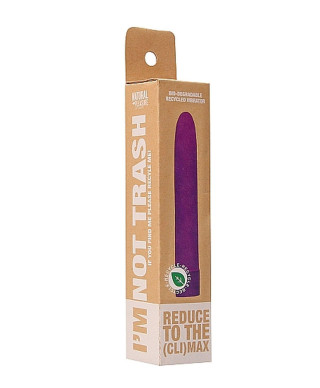 7 Vibrator - Biodegradable - Purple