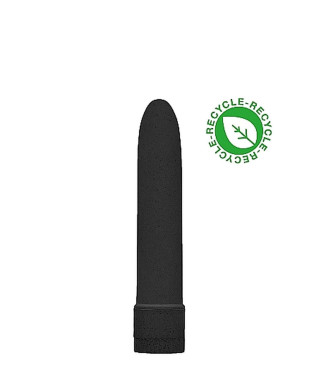 55 Vibrator - Biodegradable - Black