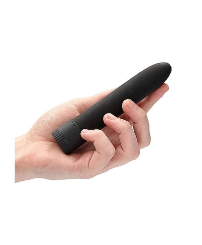 55 Vibrator - Biodegradable - Black