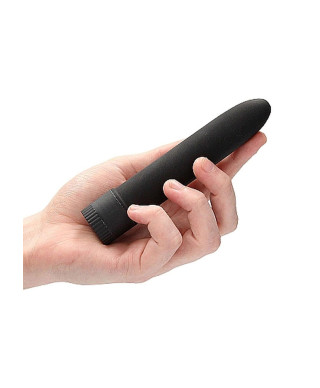 55 Vibrator - Biodegradable - Black