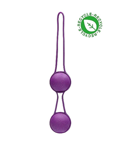 Kulki- Geisha Balls - Biodegradable - Purple