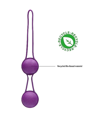 Kulki- Geisha Balls - Biodegradable - Purple