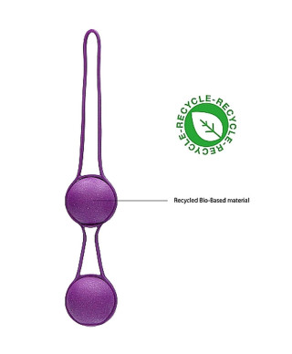 Kulki- Geisha Balls - Biodegradable - Purple