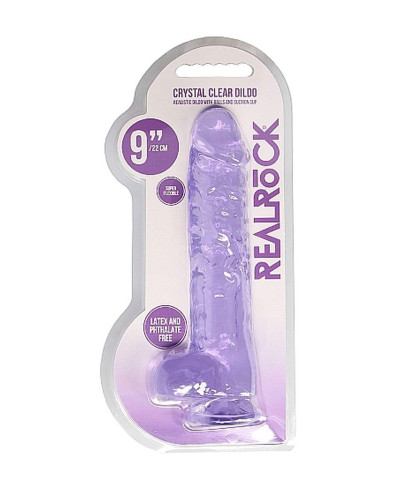 Silikonowe grube dildo z mocną przyssawką 25 cm