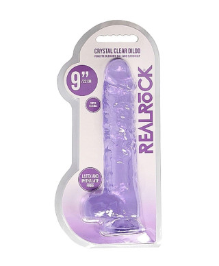 Silikonowe grube dildo z mocną przyssawką 25 cm