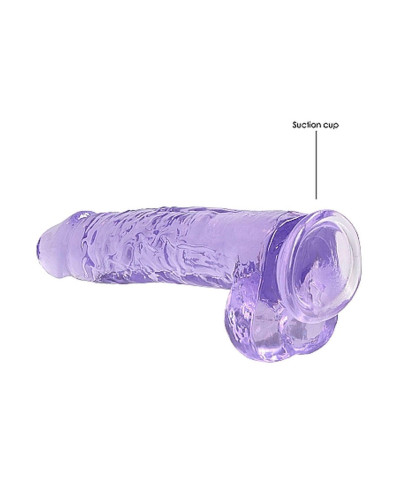 Silikonowe grube dildo z mocną przyssawką 25 cm