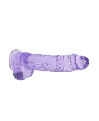 Silikonowe grube dildo z mocną przyssawką 25 cm