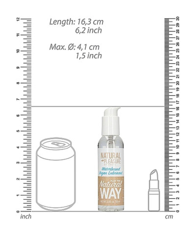 Waterbased Vegan Lubricant - 150 ml