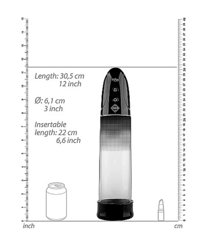 Automatic Rechargeable Luv Pump - Black