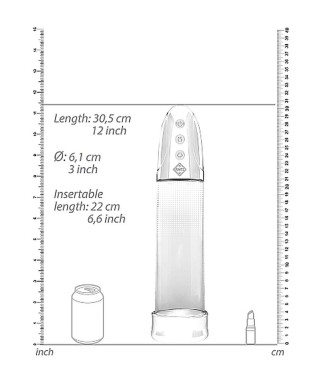 Automatic Rechargeable Luv Pump - Transparent