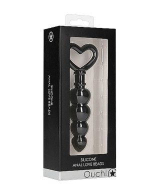 Anal Love Beads - Black