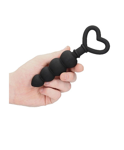 Anal Love Beads - Black