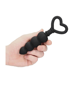 Anal Love Beads - Black