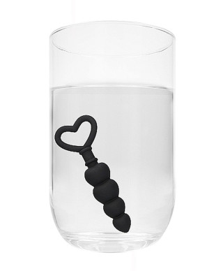 Anal Love Beads - Black