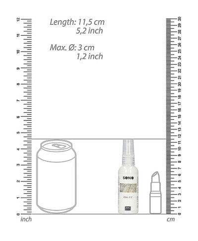 Żel analny efekt znieczulający unisex wodny 50ml