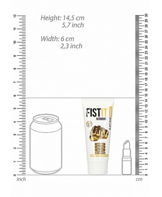 Żel fistingowy znieczulający nawilżający 100 ml