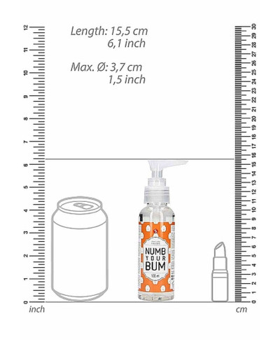 Żel analny wodny znieczulający lubrykant 100 ml