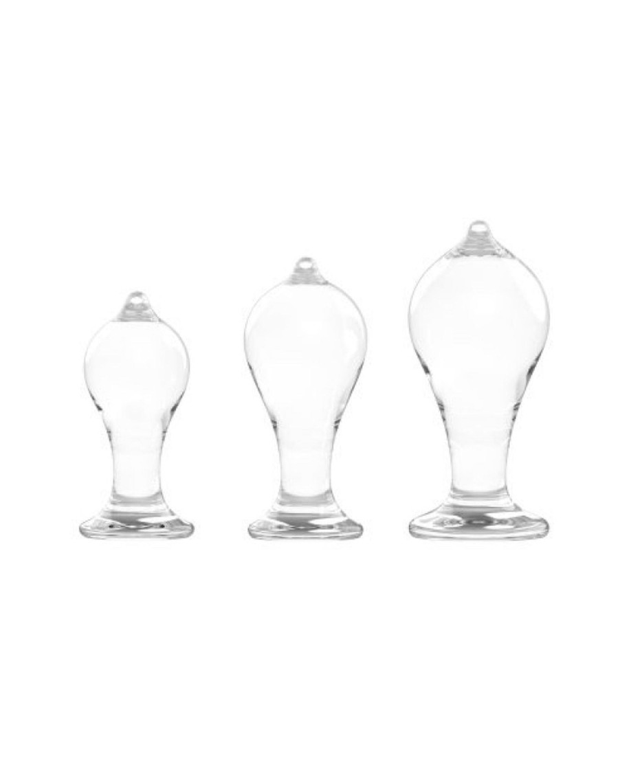 Set di Plug Clear Gaper