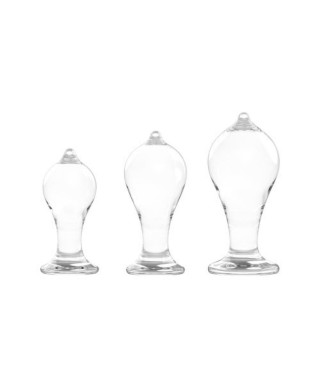 Set di Plug Clear Gaper