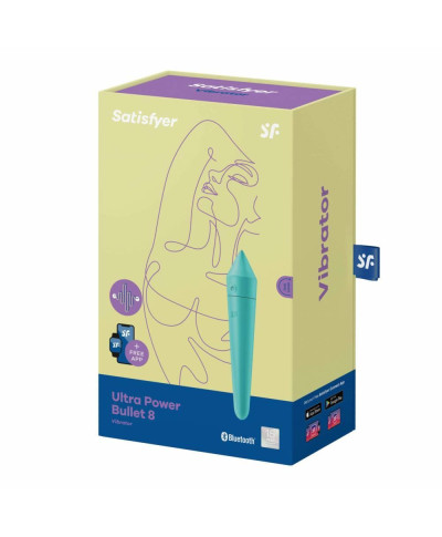 Masażer wibrator satisfyer ultra power bullet 8