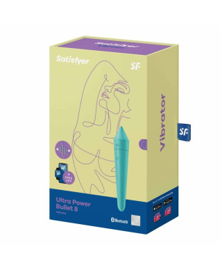 Masażer wibrator satisfyer ultra power bullet 8