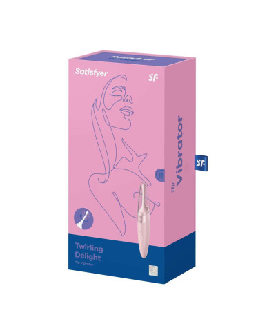 Masażer łechtaczki satisfyer twirling 12 trybów