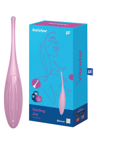 Stymulator łechtaczki satisfyer twirling masażer