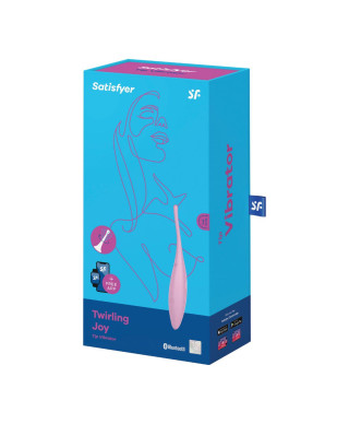 Stymulator łechtaczki satisfyer twirling masażer