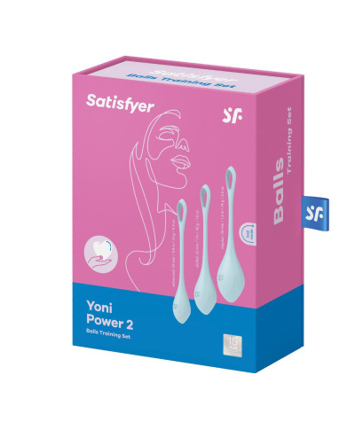 Kulki gejszy progresywne satisfyer yoni power 2