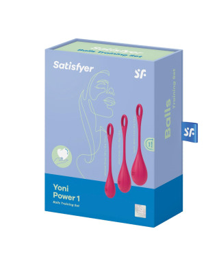 Kulki gejszy progresywne satisfyer yoni power 1