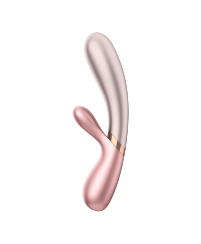 Wibrator króliczek podgrzewany satisfyer hot lover