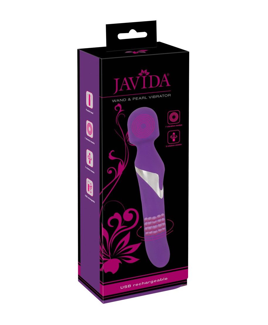 Javida Wand Pearl Vibrator