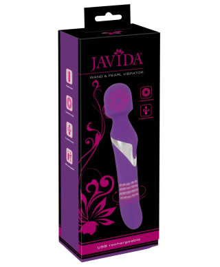 Javida Wand Pearl Vibrator