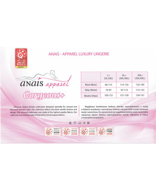 Sinopa black chemise XXL czarna halka