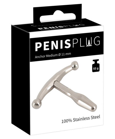 Penisplug Medium Anchor