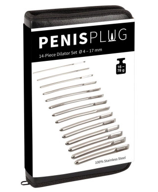 PPlug 14-Piece Dilator Set