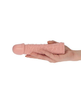 Gruby cielisty realistyczny penis żylasty 18 cm