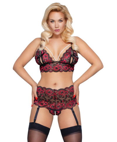 Bra Set Pearl XL2XL