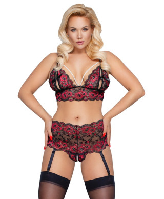 Bra Set Pearl XL2XL